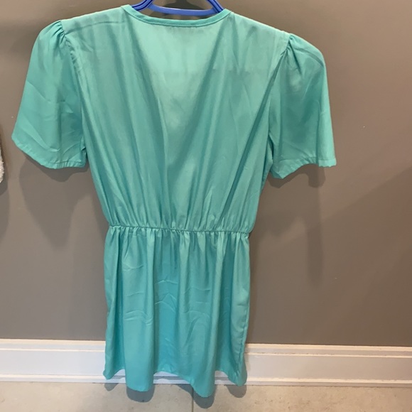 Mint wrap dress HONEY PUNCH - Picture 5 of 5